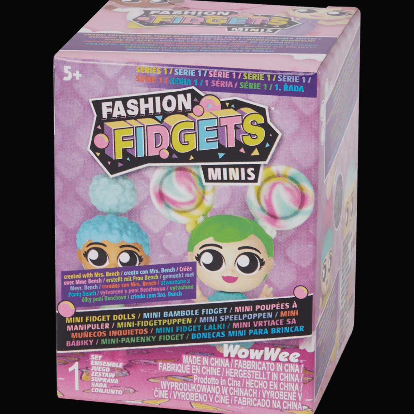 Jeux*Action Porte-clés Pop it Fashion Fidgets