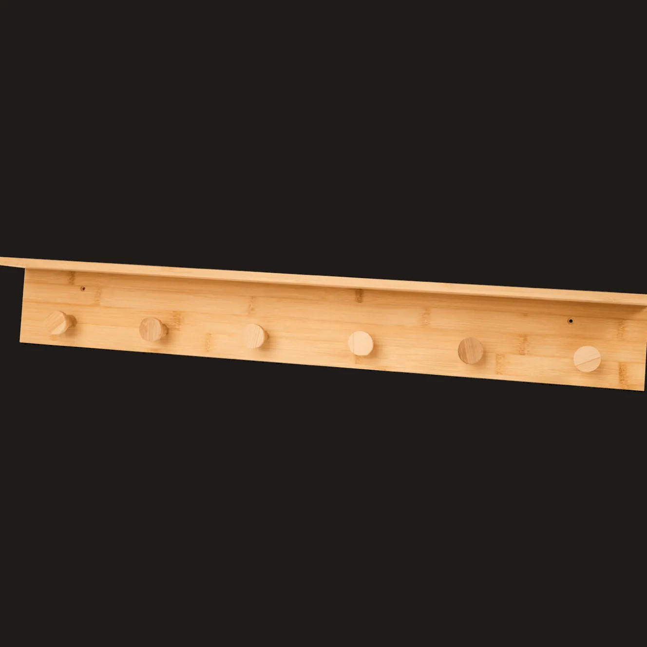 Outils*Action Portemanteau en bambou