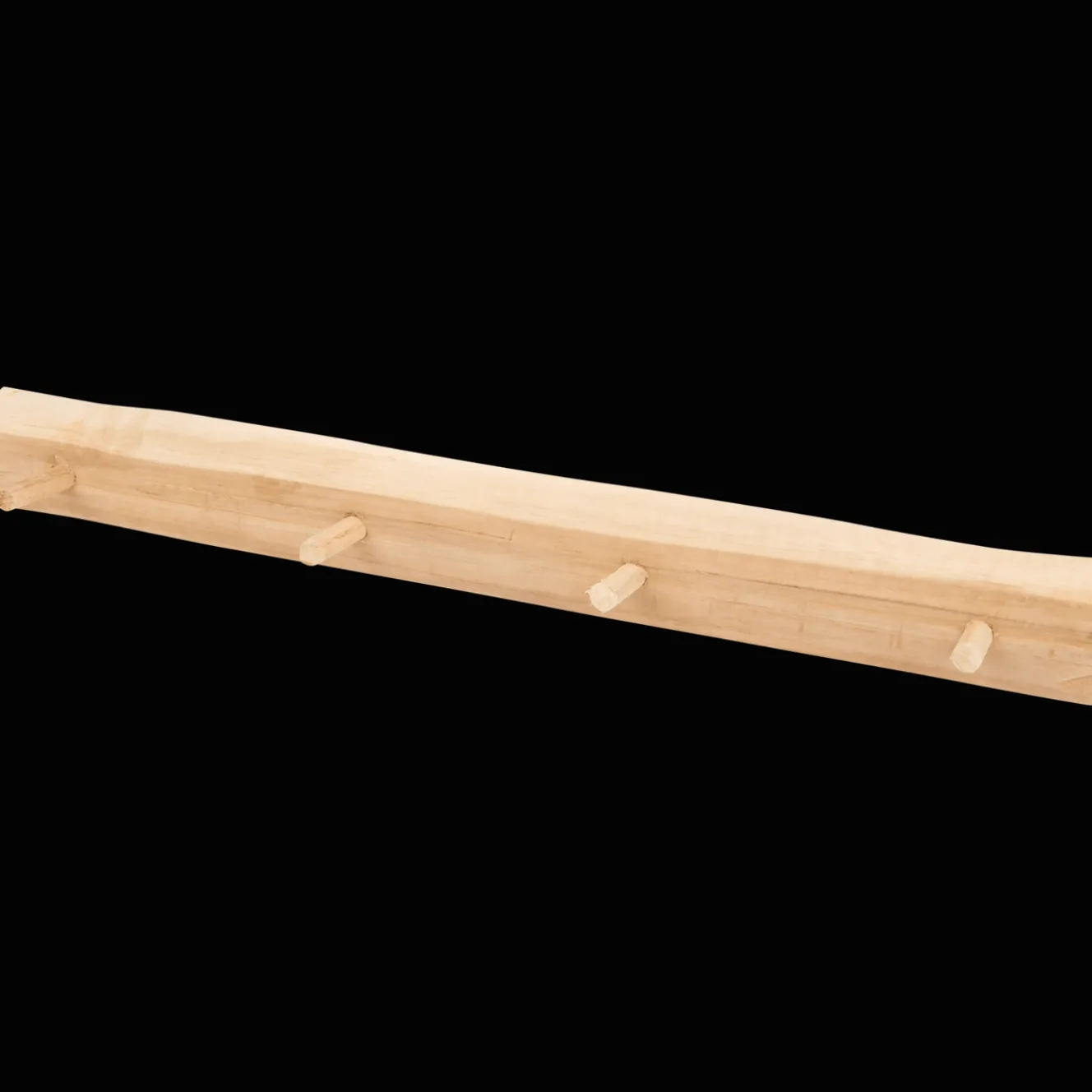 Outils*Action Porte-manteau en bois