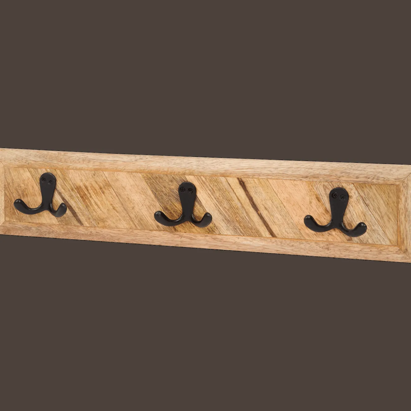 Outils*Action Portemanteau en bois Home Accents