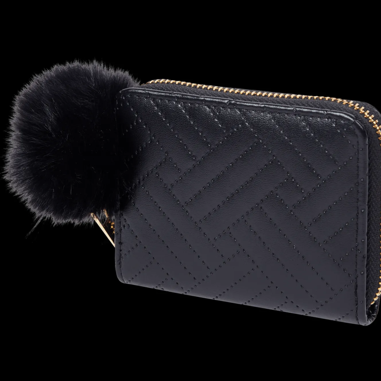 Accessoires*Action Porte-monnaie à pompon