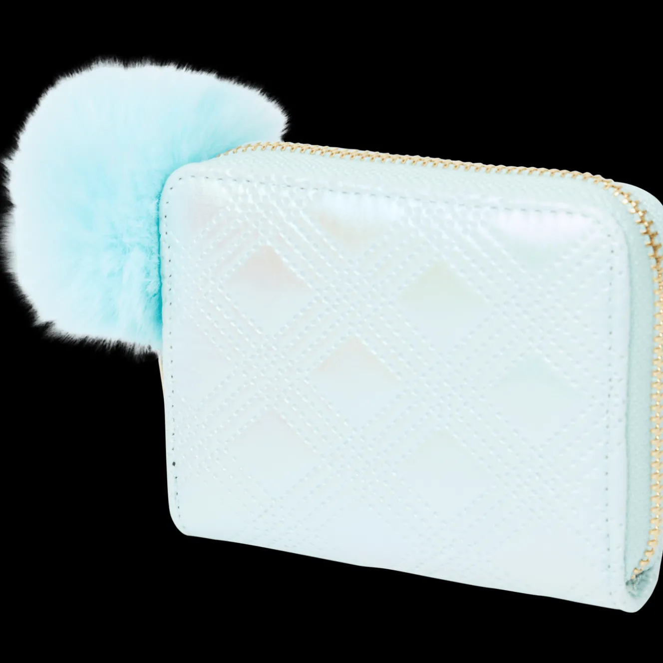 Accessoires*Action Porte-monnaie à pompon