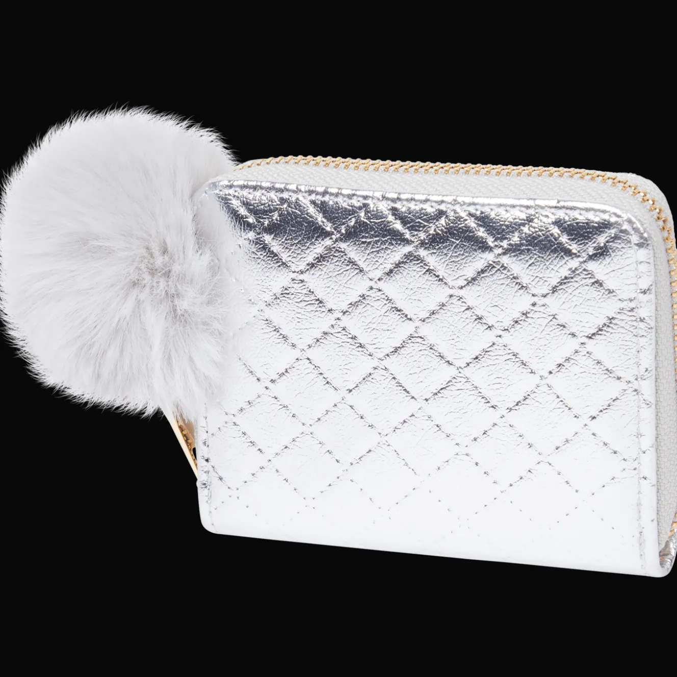 Accessoires*Action Porte-monnaie à pompon