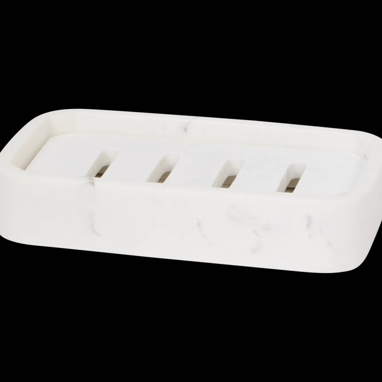 Articles De Bain Et De Douche*Action Porte-savon à imprimé marbré