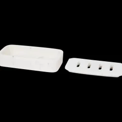 Articles De Bain Et De Douche*Action Porte-savon à imprimé marbré