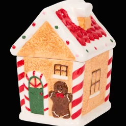 Conserver Et Emporter*Action Pot à provisions maison de Noël