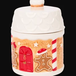 Conserver Et Emporter*Action Pot à provisions maison de Noël