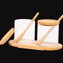 Plateaux*Action Pots de conservation