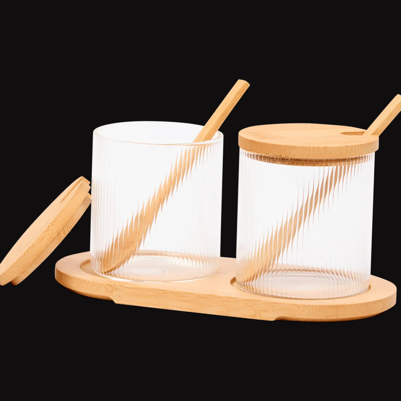 Plateaux*Action Pots de conservation