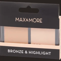 Maquillage*Max & More Poudre bronzante et illuminateur
