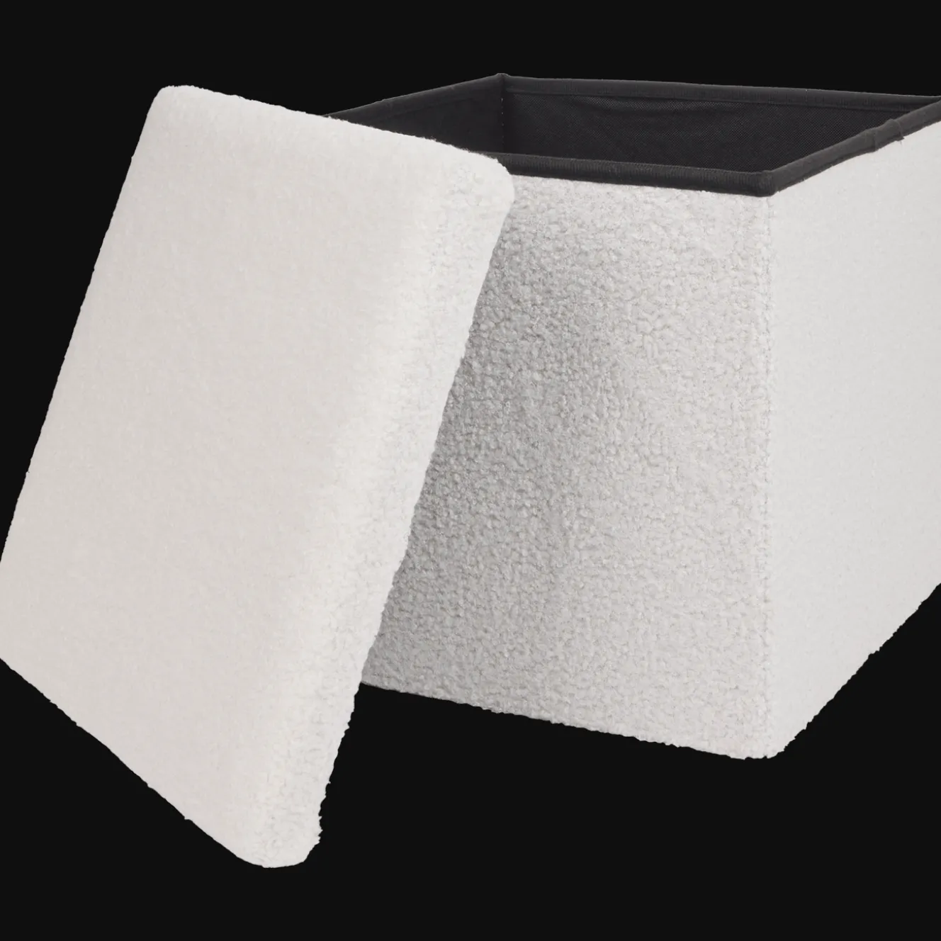 Accessoires Pour La Maison*Action Pouf de rangement