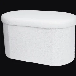 Accessoires Pour La Maison*Action Pouf de rangement en teddy