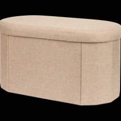 Accessoires Pour La Maison*Action Pouf de rangement en teddy