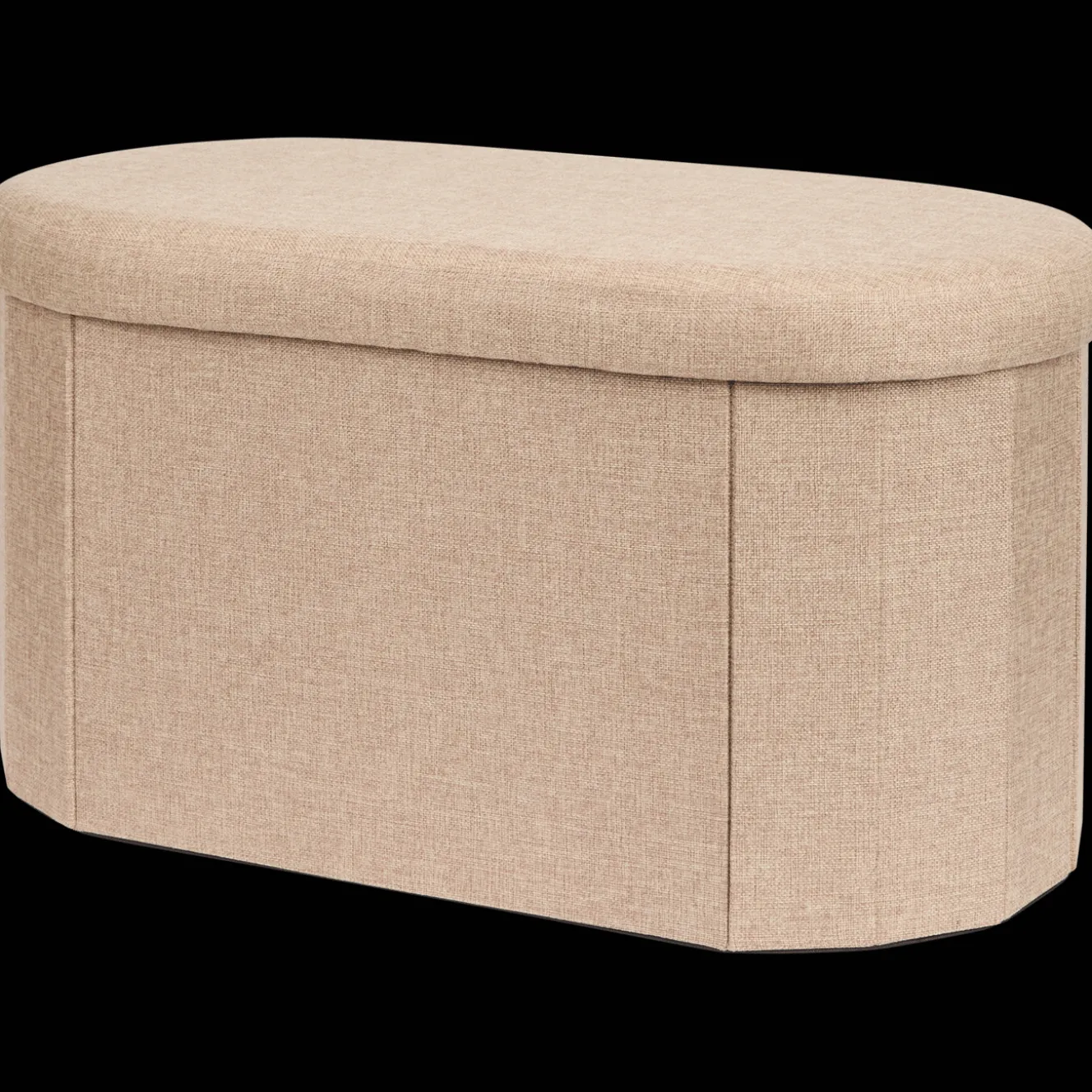 Accessoires Pour La Maison*Action Pouf de rangement en teddy
