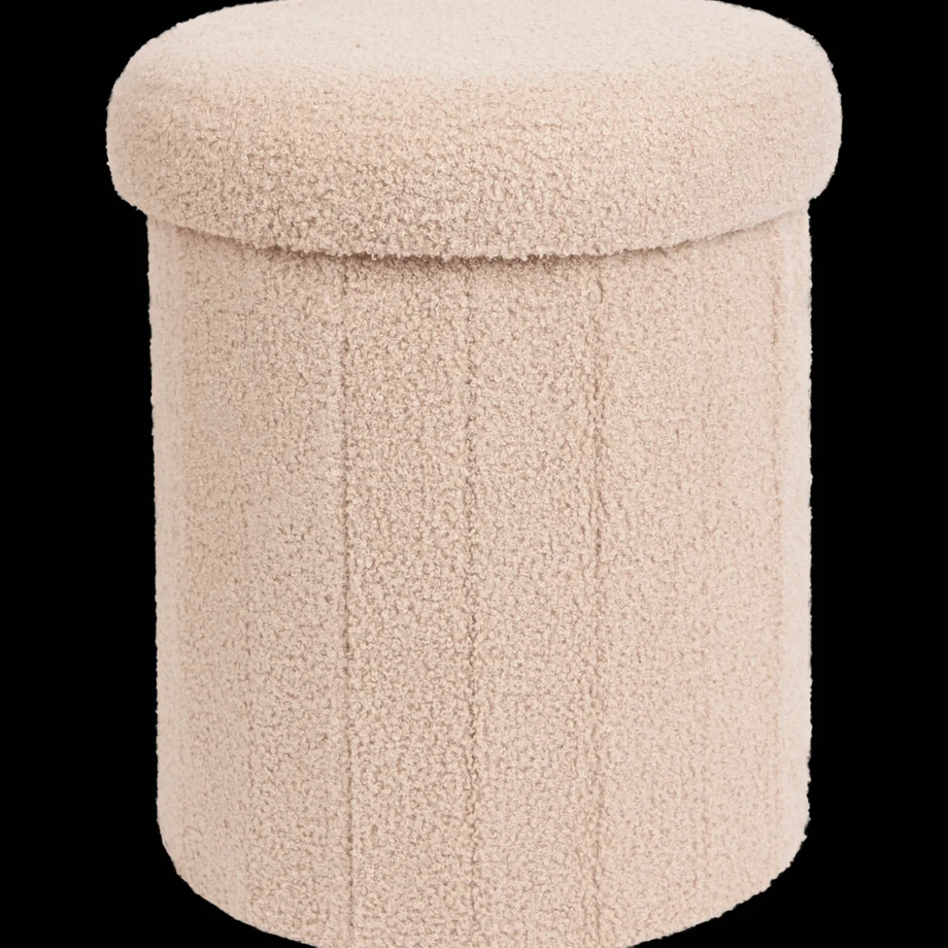 Accessoires Pour La Maison*Action Pouf de rangement pliable