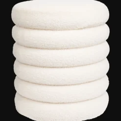 Accessoires Pour La Maison*Action Pouf en tissu teddy