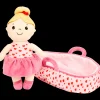 Peluches Et Poupées*Action Poupée avec porte-bébé
