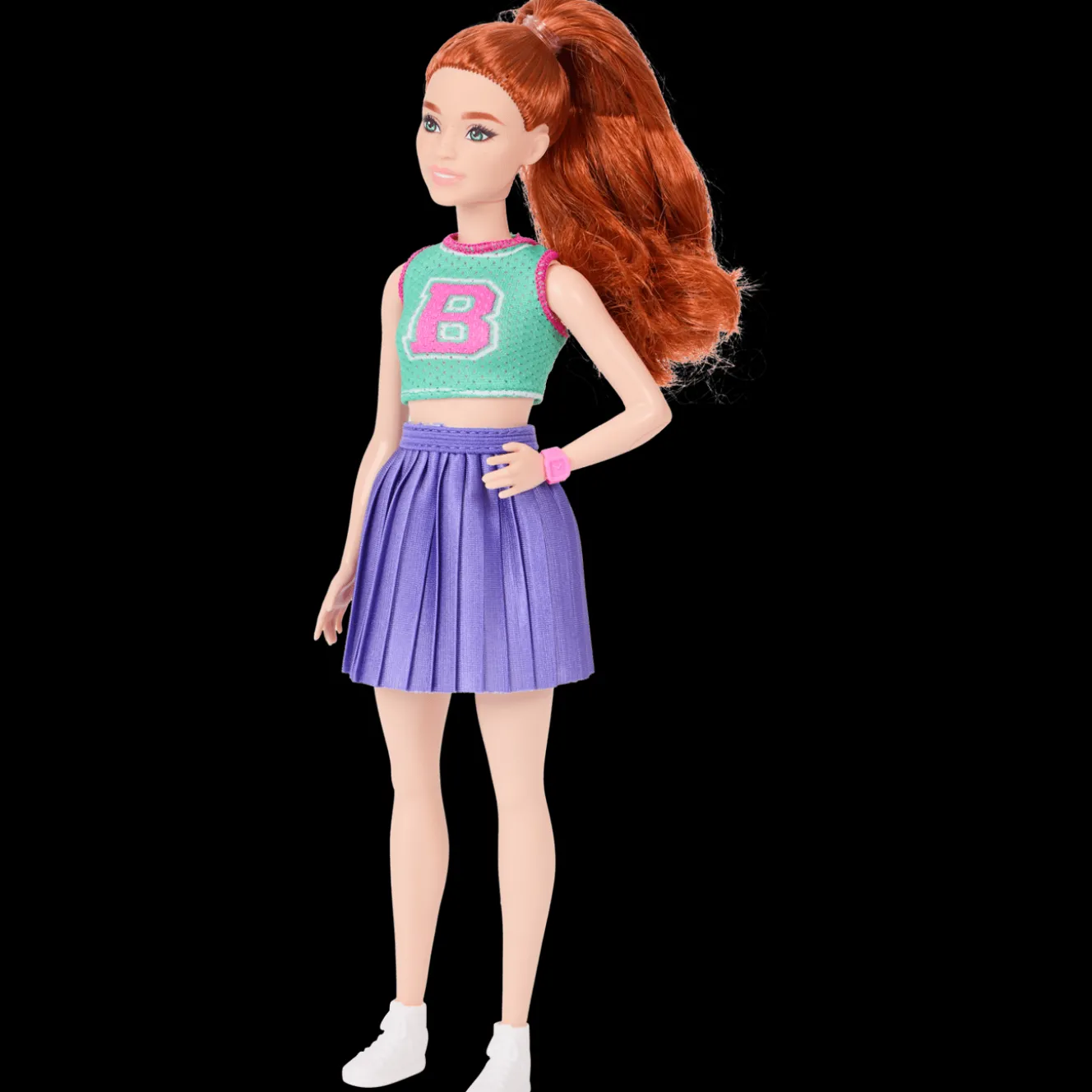 Peluches Et Poupées*Barbie Poupée de mode Fashionista