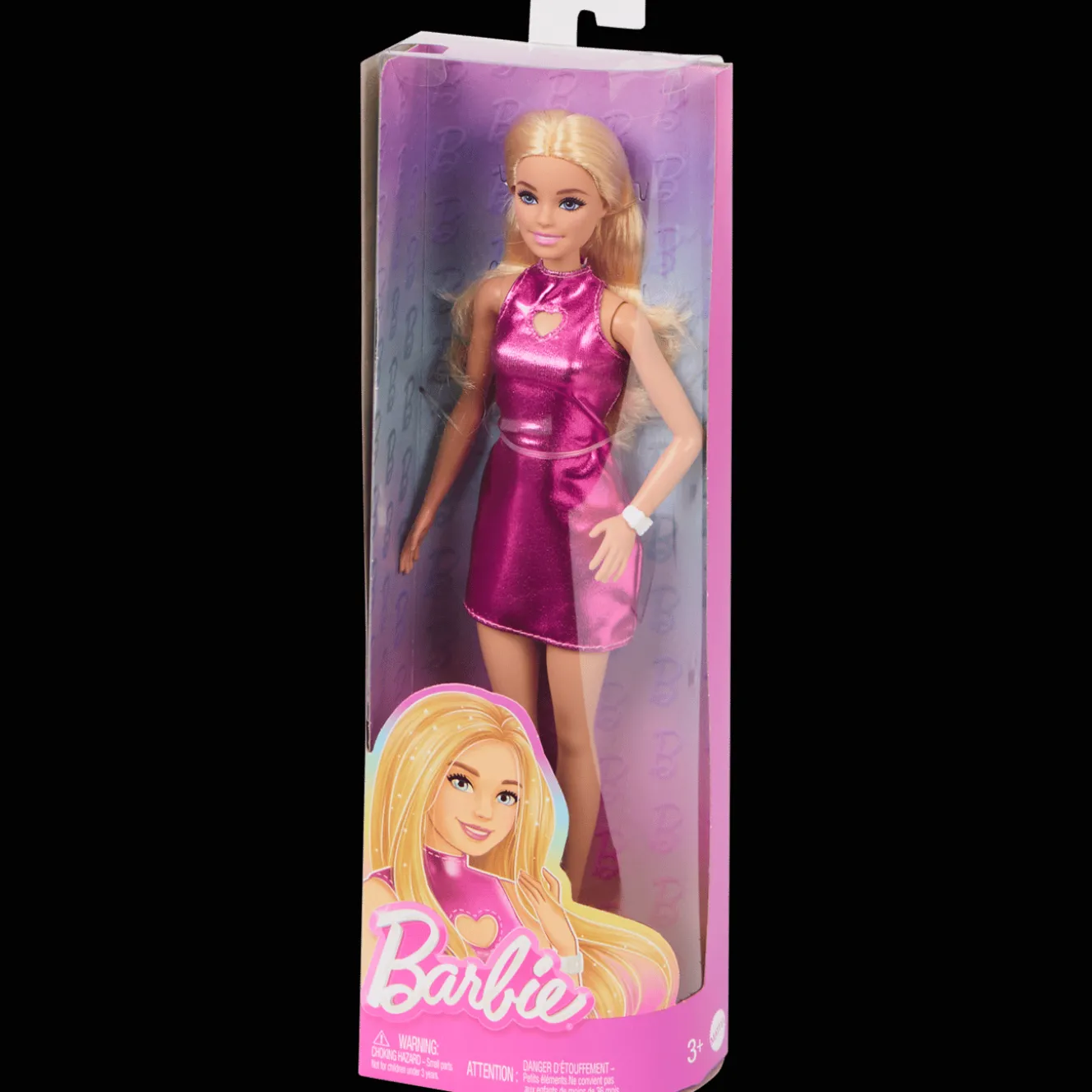 Peluches Et Poupées*Barbie Poupée de mode Fashionista