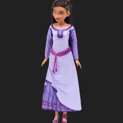 Peluches Et Poupées*Action Poupée Disney Wish Asha