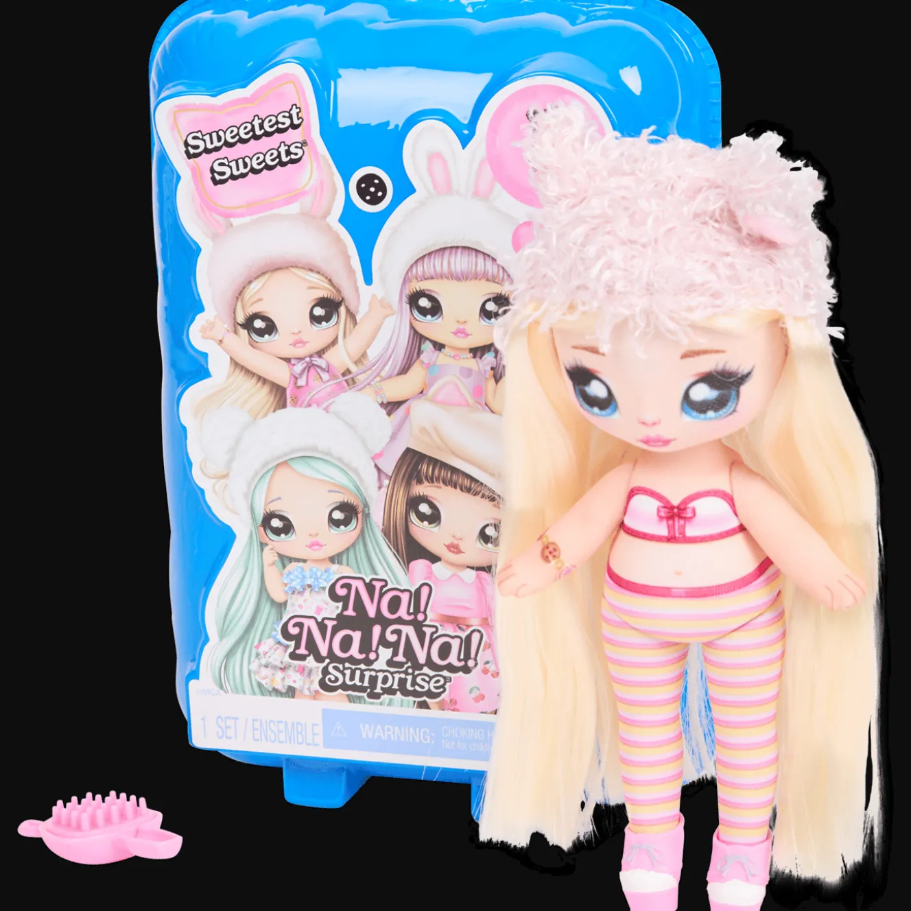 Peluches Et Poupées*Action Poupée surprise Na! Na! Na!