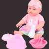 Peluches Et Poupées*Dolly Star Poupon avec accessoires Baby Lola