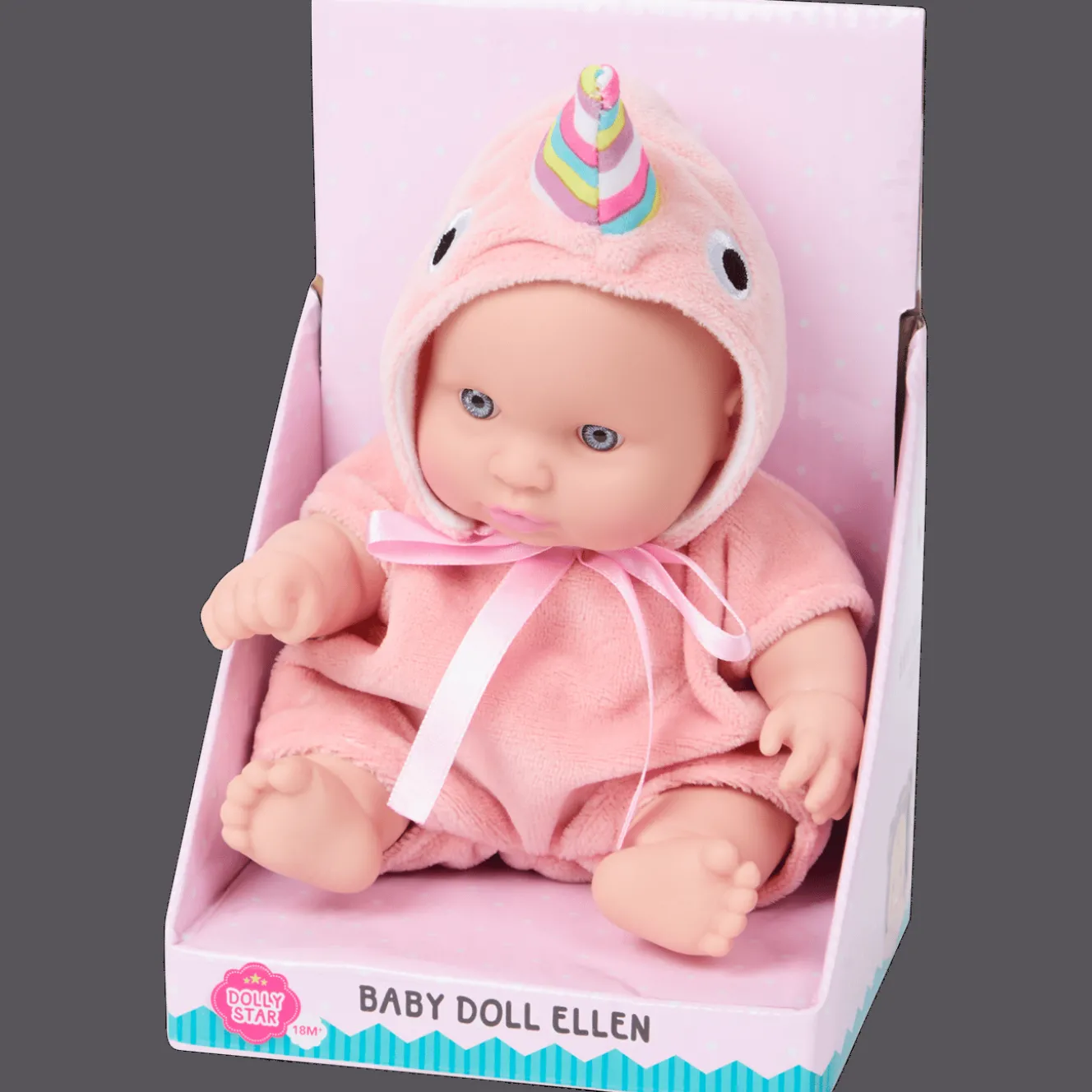 Peluches Et Poupées*Dolly Star Poupon dans un costume d'animal