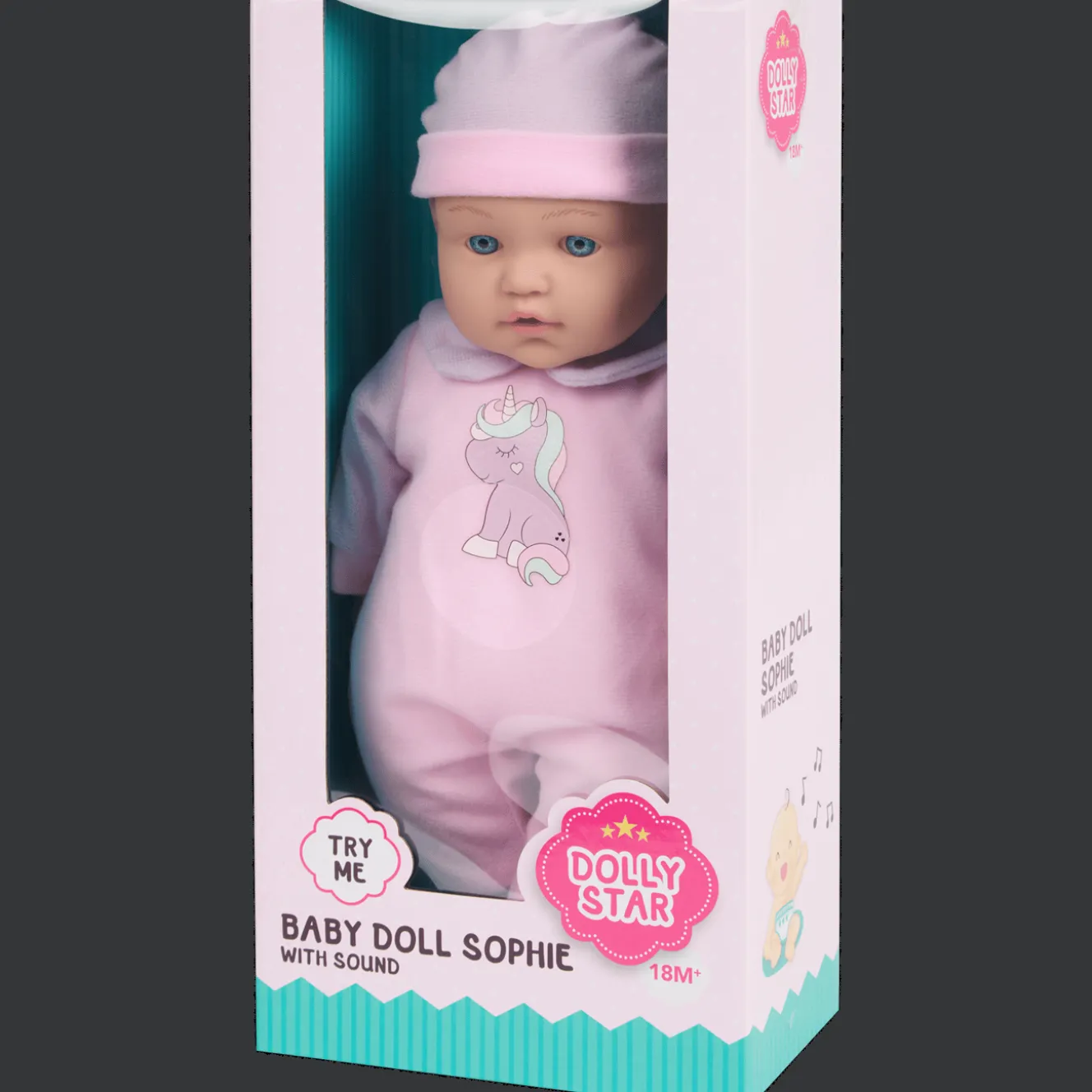 Peluches Et Poupées*Dolly Star Poupon Sophie