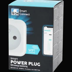 Rallonges*LSC Smart Connect Prise connectée avec suivi consommation