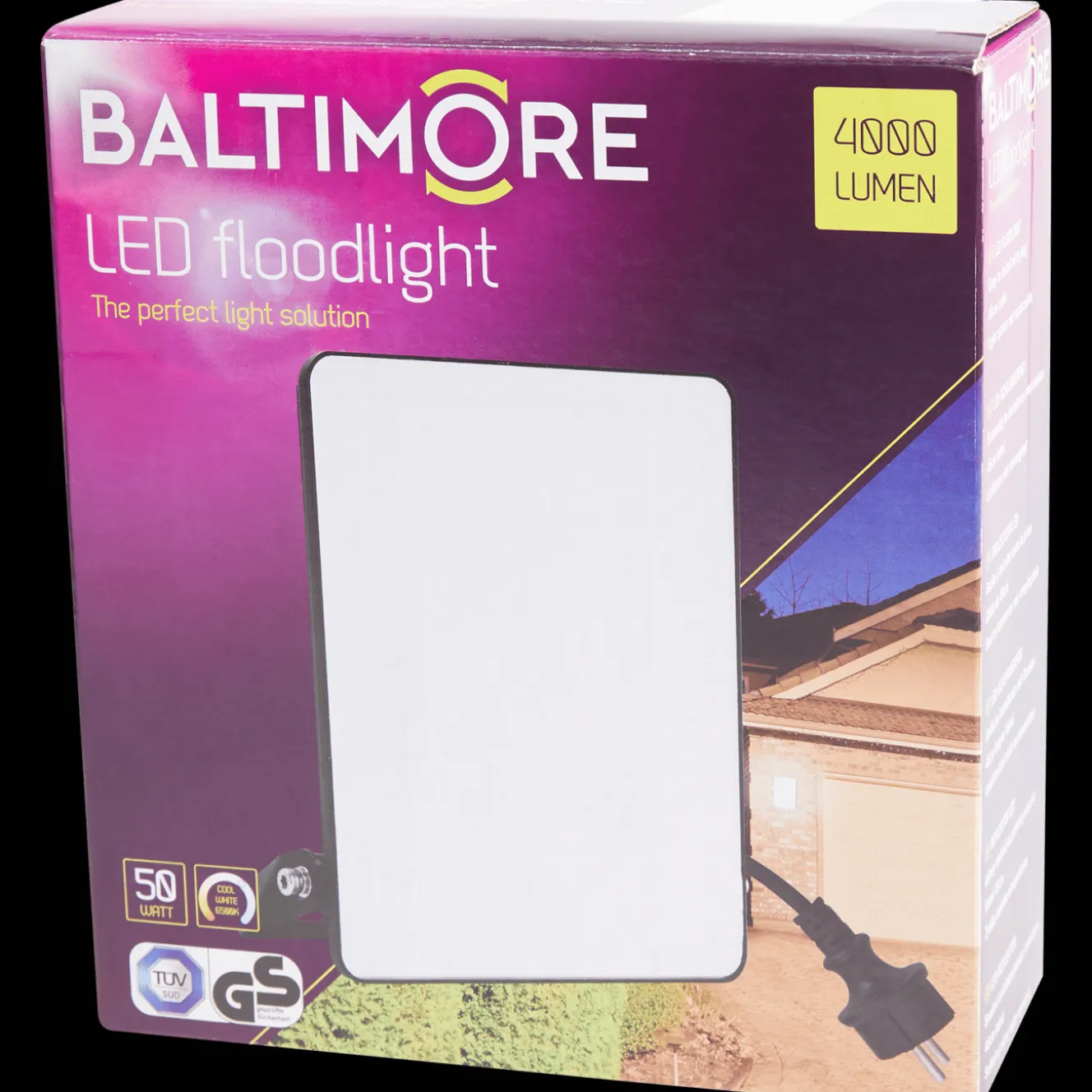 Éclairage*Baltimore Projecteur