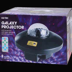 Éclairage*Action Projecteur laser ciel étoilé Nor-Tec