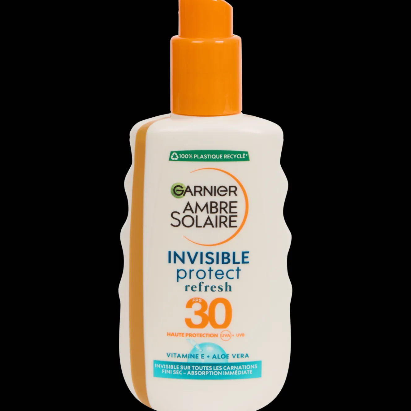 Crèmes Solaires Et Après-Soleil*Garnier Protection solaire Ambre Solaire Invisible Protect Refresh