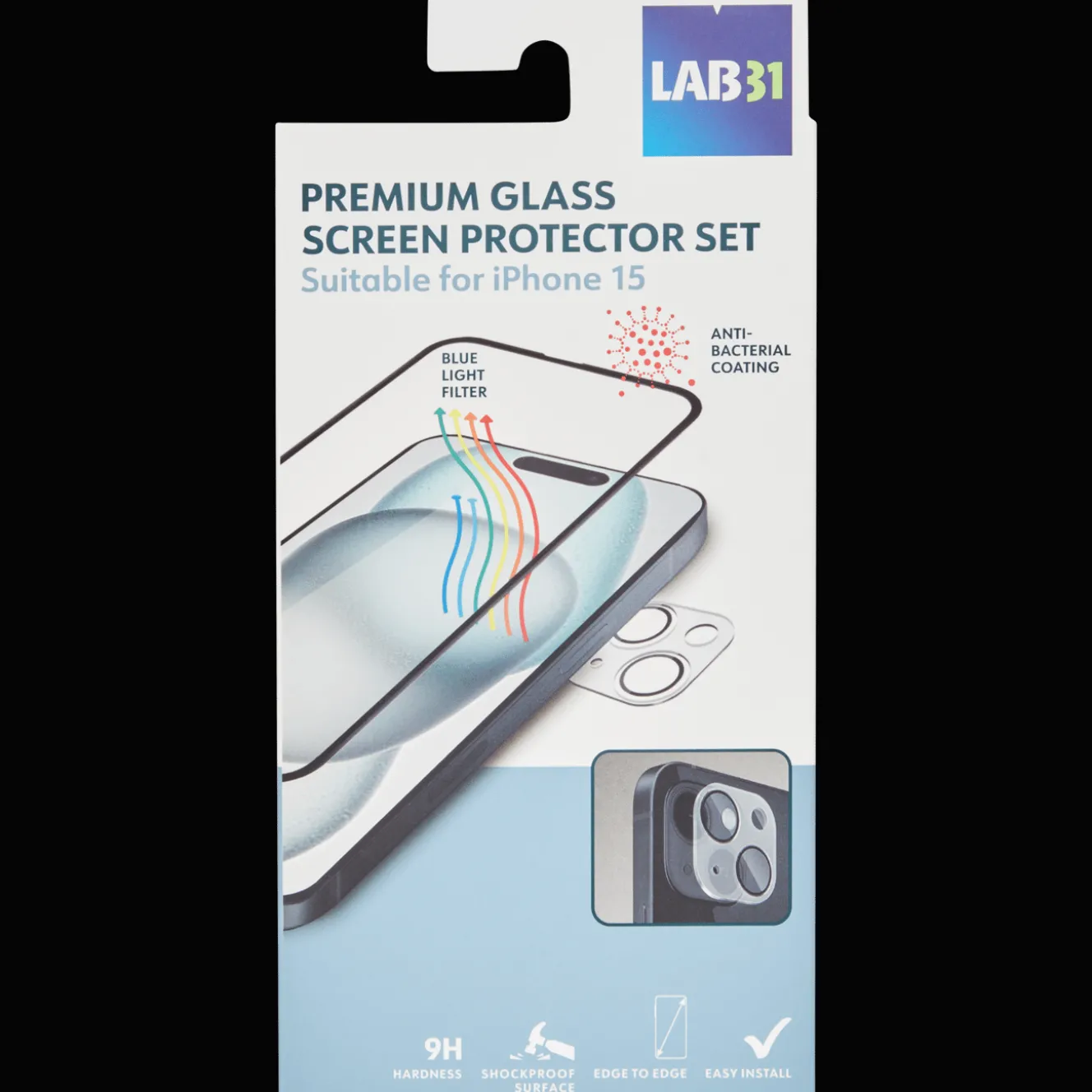 Housses Pour Téléphones*Lab31 Protège écran en verre
