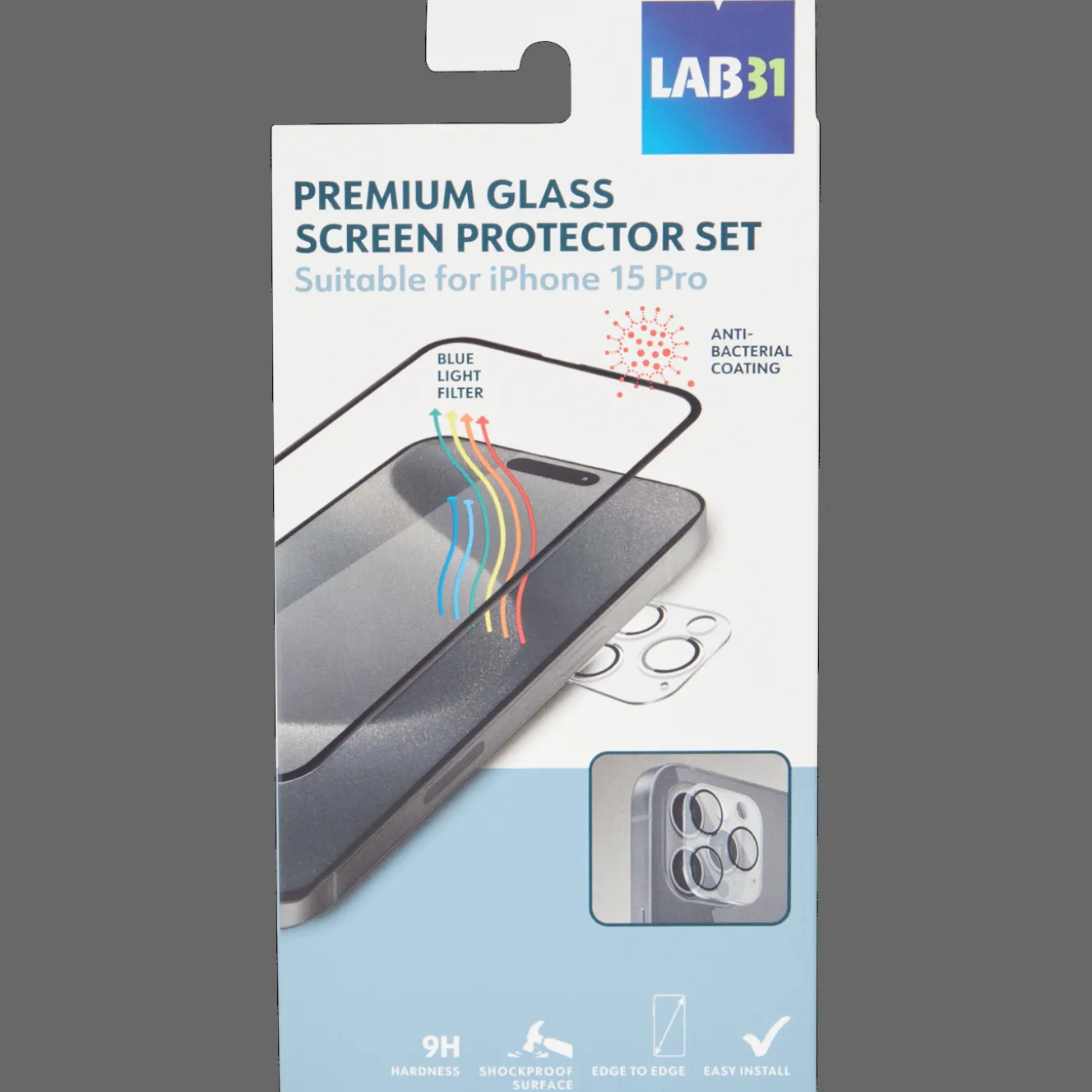 Housses Pour Téléphones*Lab31 Protège écran en verre
