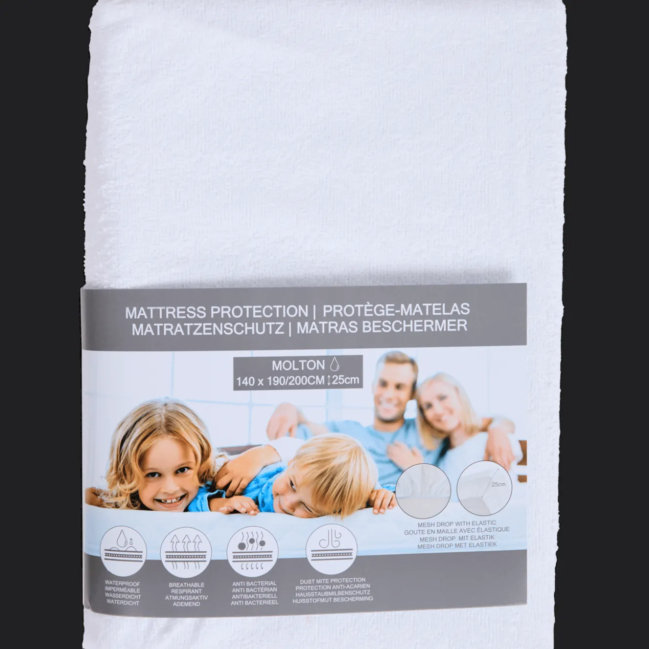 Literie*Action Protège-matelas