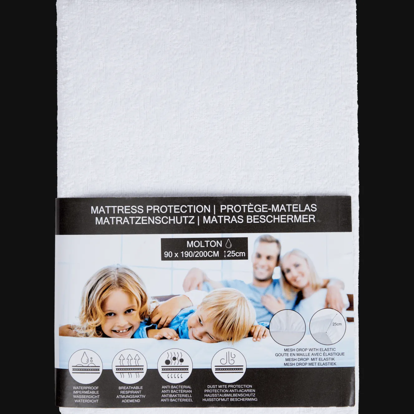 Literie*Action Protège-matelas