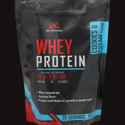 Alimentation Et Soins Pour Le Sport|Santé*XXL Nutrition Protéines de lactosérum en poudre Cookies & Cream