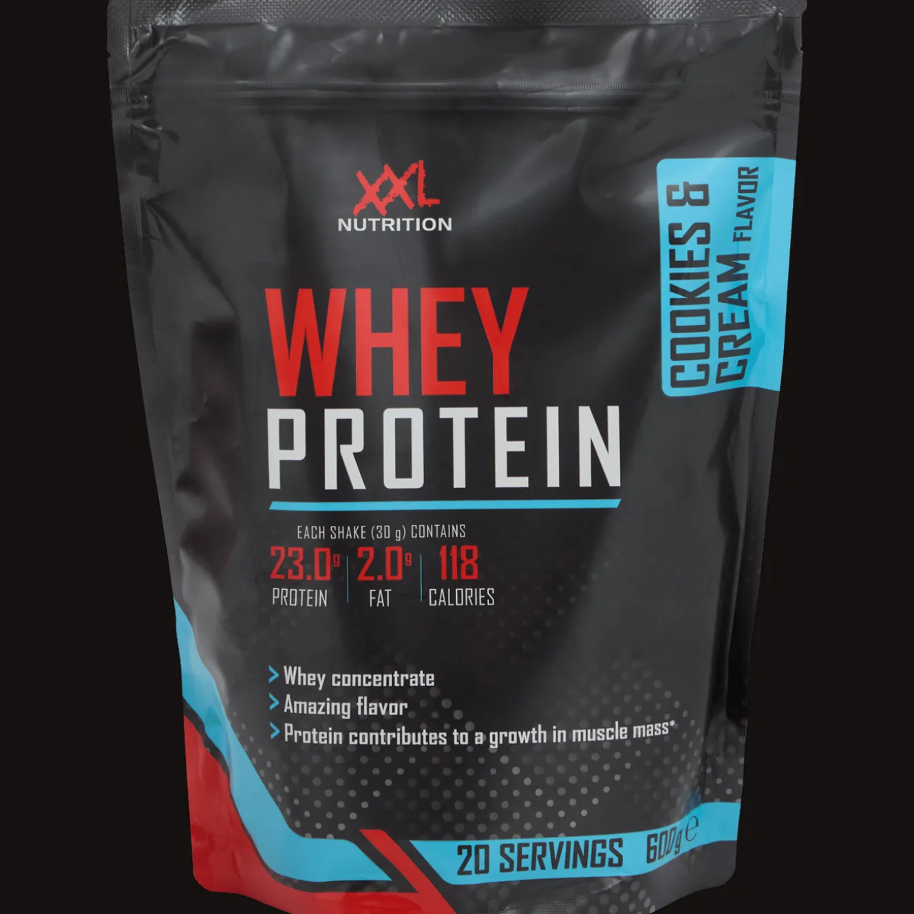 Alimentation Et Soins Pour Le Sport|Santé*XXL Nutrition Protéines de lactosérum en poudre Cookies & Cream