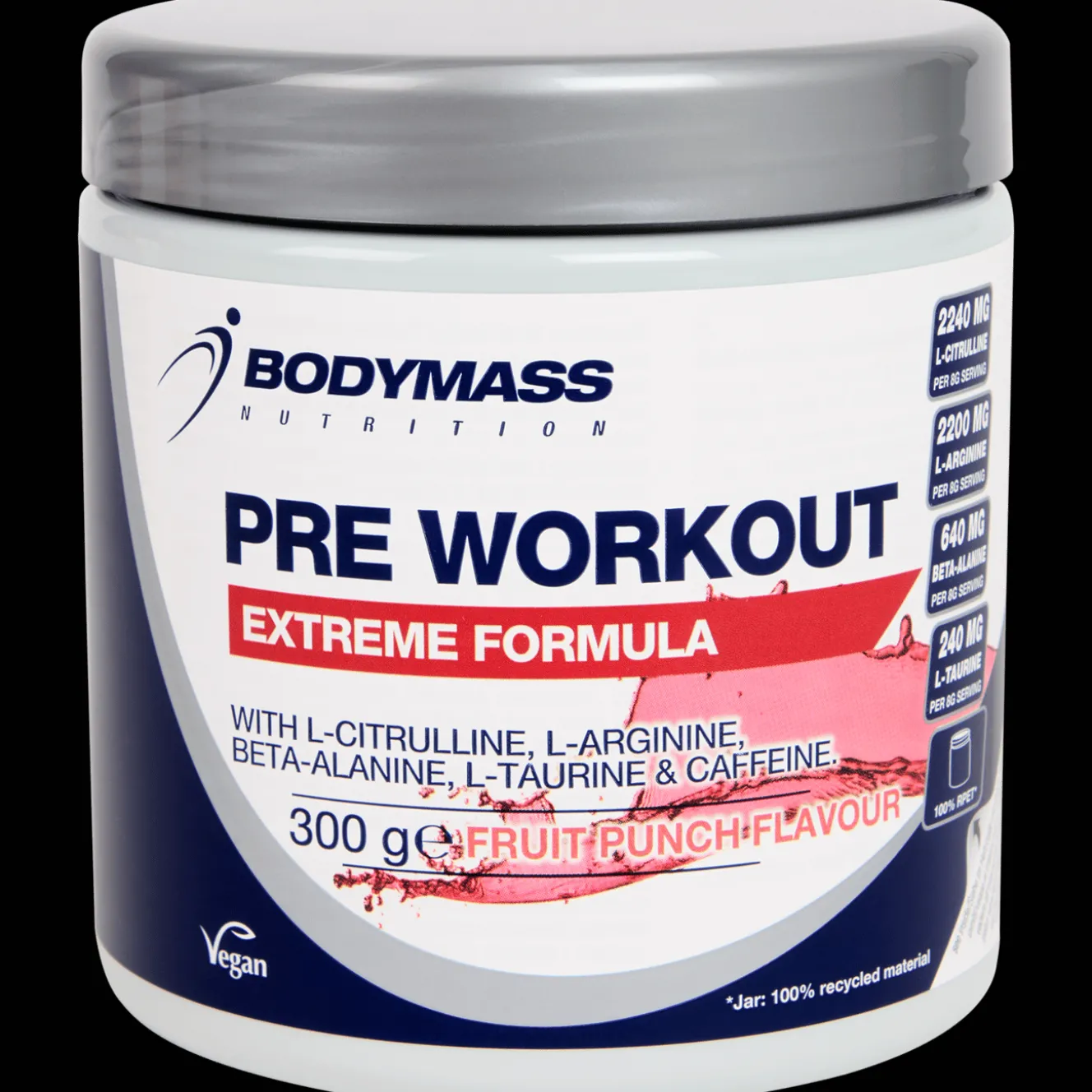 Alimentation Et Soins Pour Le Sport|Santé*Action Protéines en poudre Bodymass Pre-workout