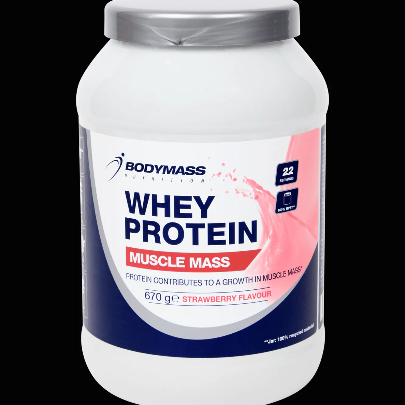 Santé*Action Protéines en poudre Bodymass Fraise