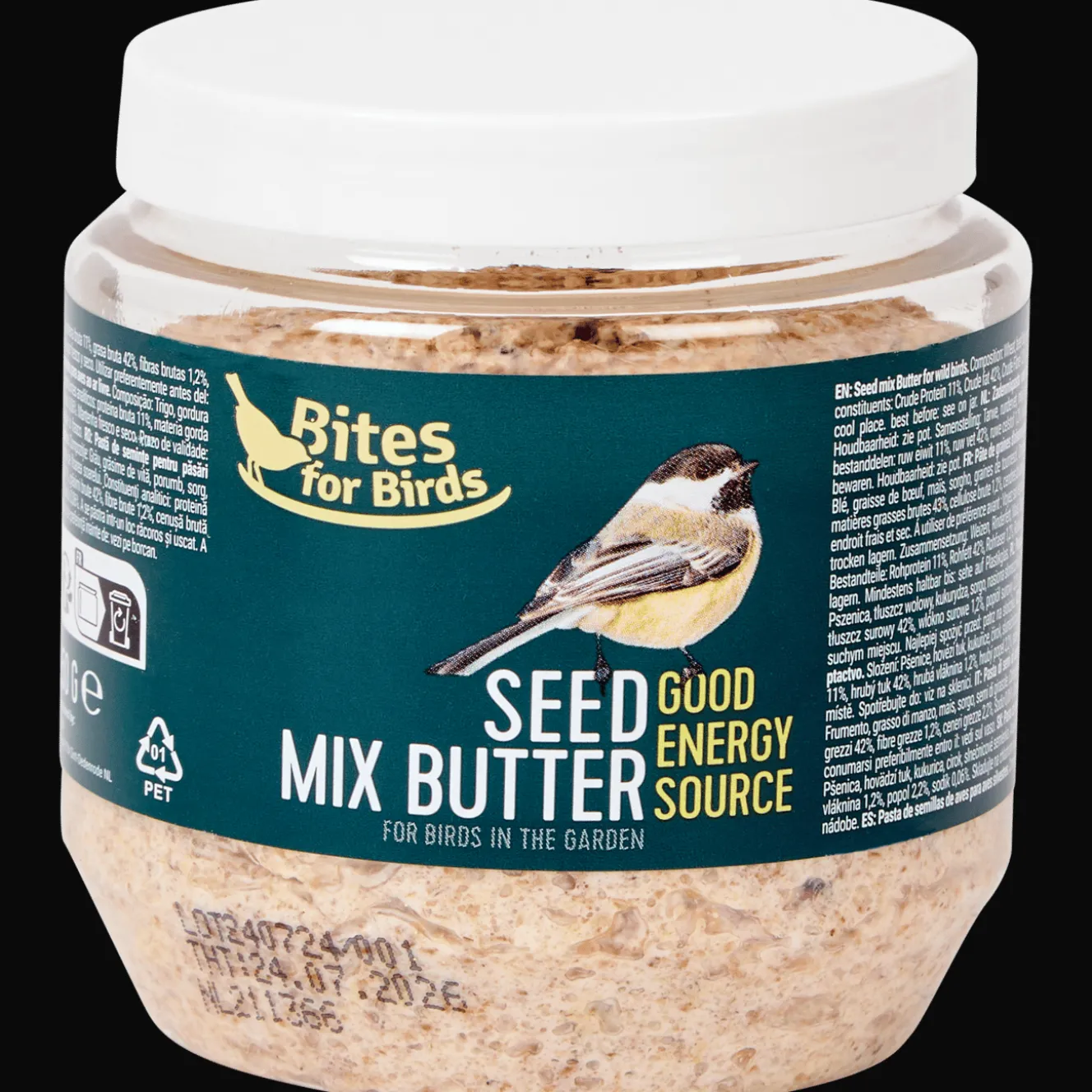 Alimentation*Bites for Birds Pâte de graines