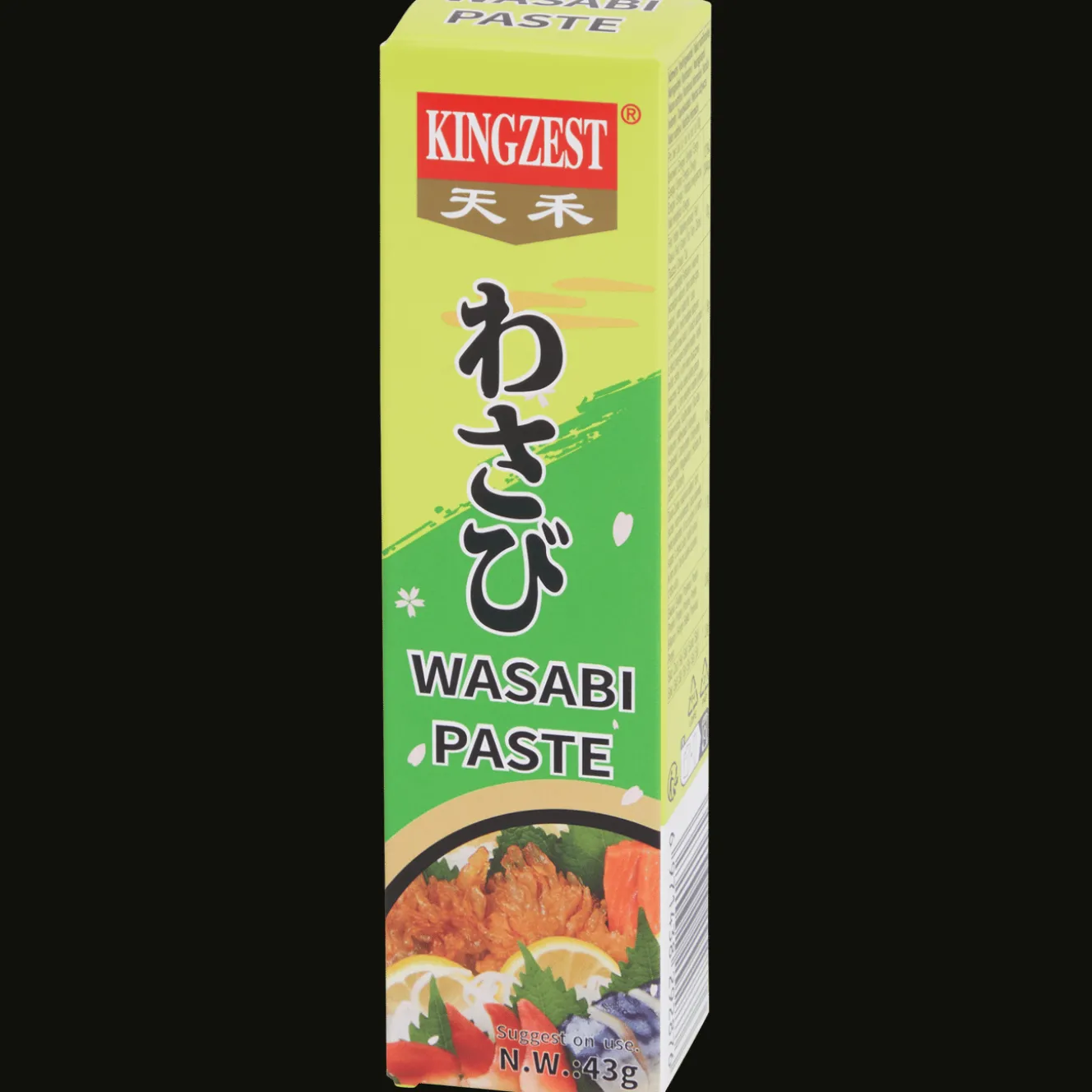 Alimentation*Action Pâte de wasabi Kingzest