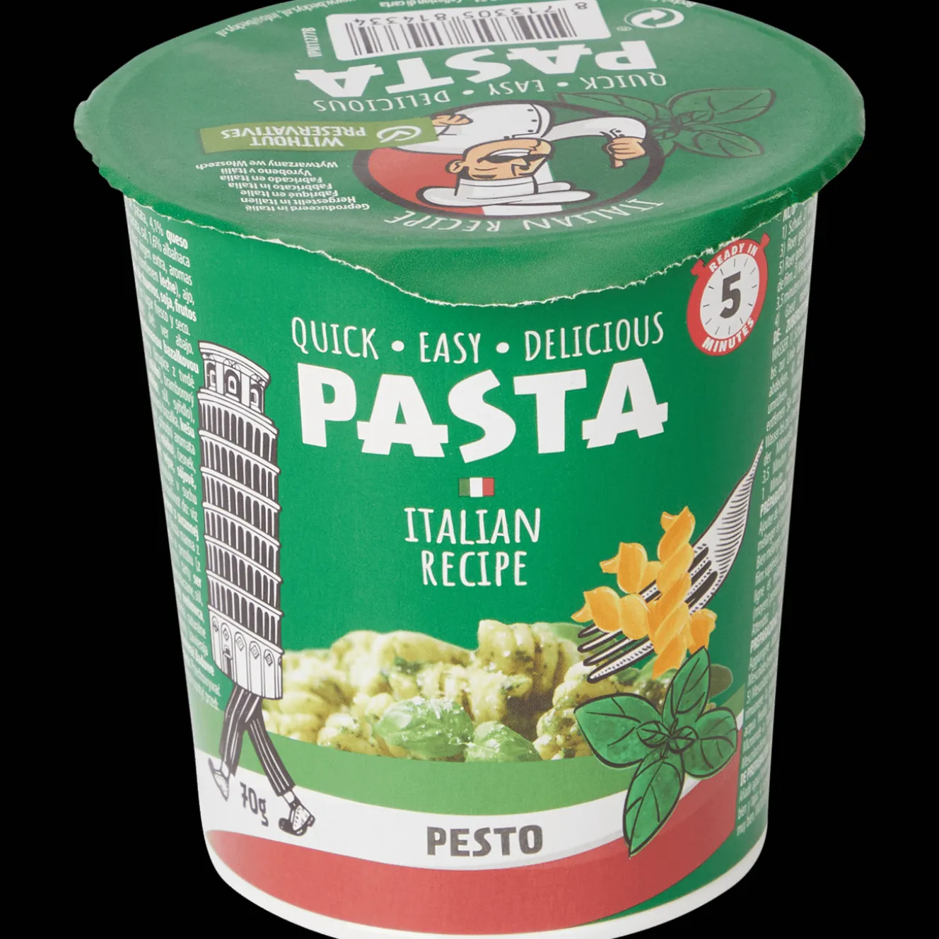 Alimentation*Action Pâtes instantanées