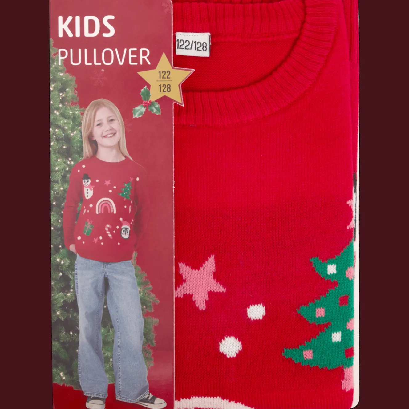 Vêtements*Action Pull de Noël enfant