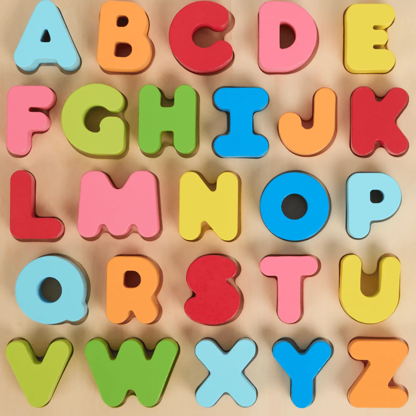 Jouets Pour Bébés*Mini Matters Puzzle alphabet