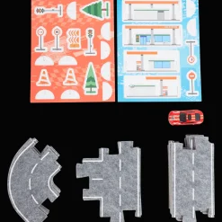 Jeux*Action Puzzle circuit de course