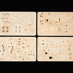 Véhicules Et Voitures*Action Puzzle 3D en bois