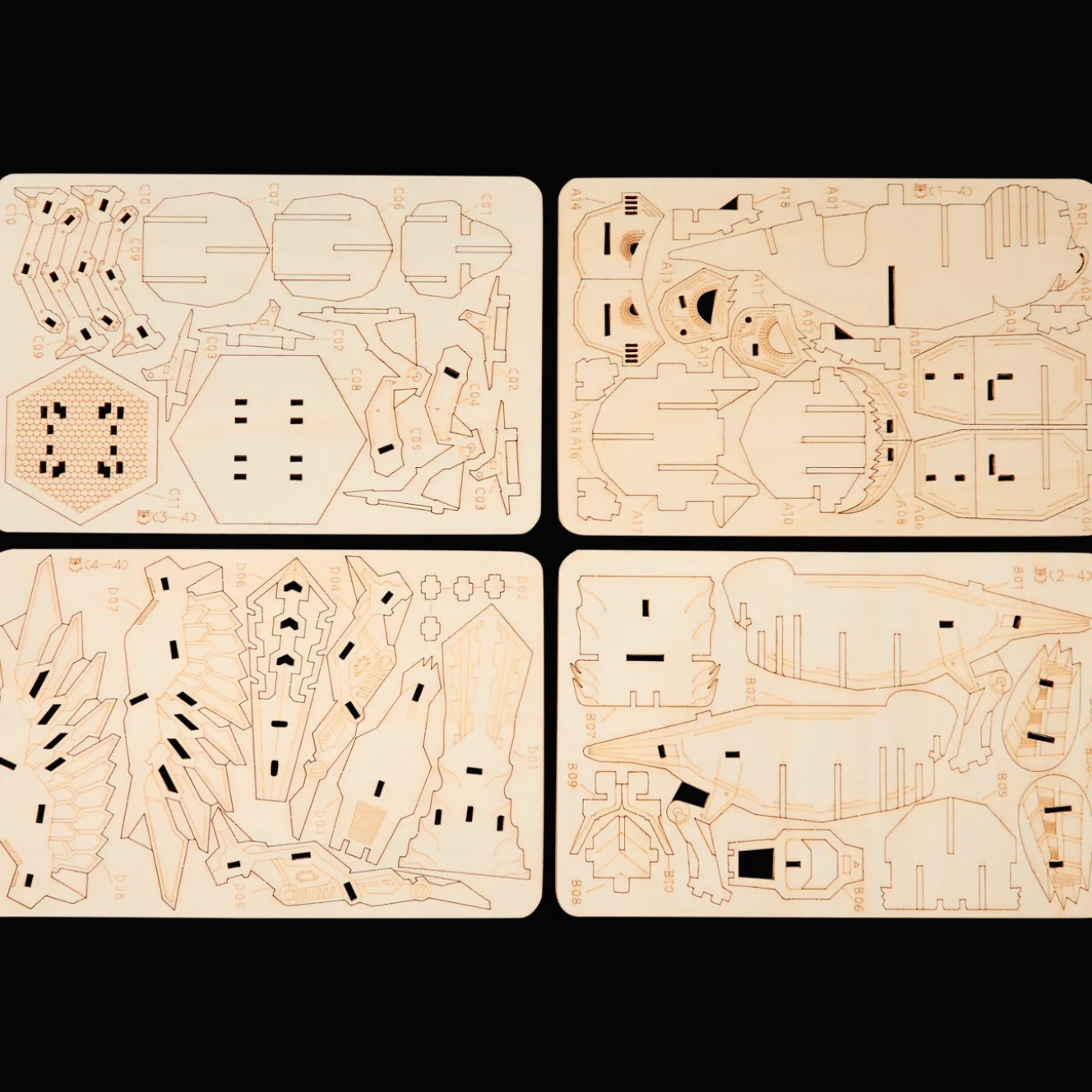 Véhicules Et Voitures*Action Puzzle 3D en bois