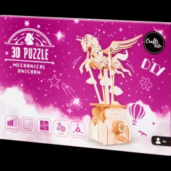 Véhicules Et Voitures*Action Puzzle 3D en bois