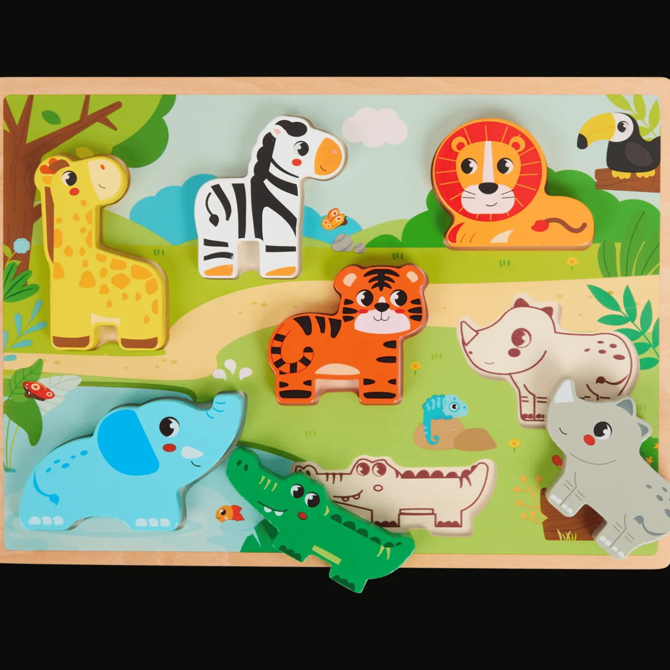 Puzzles|Jouets En Bois*Mini Matters Puzzle 3D en bois